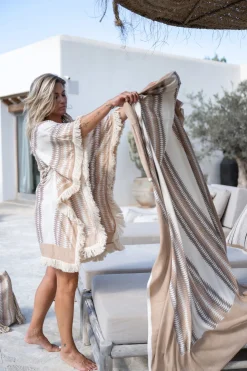 Stranddecke Impresion Dreieck