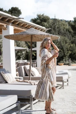 Stranddecke Impresion Dreieck