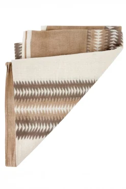 Stranddecke Impresion Dreieck