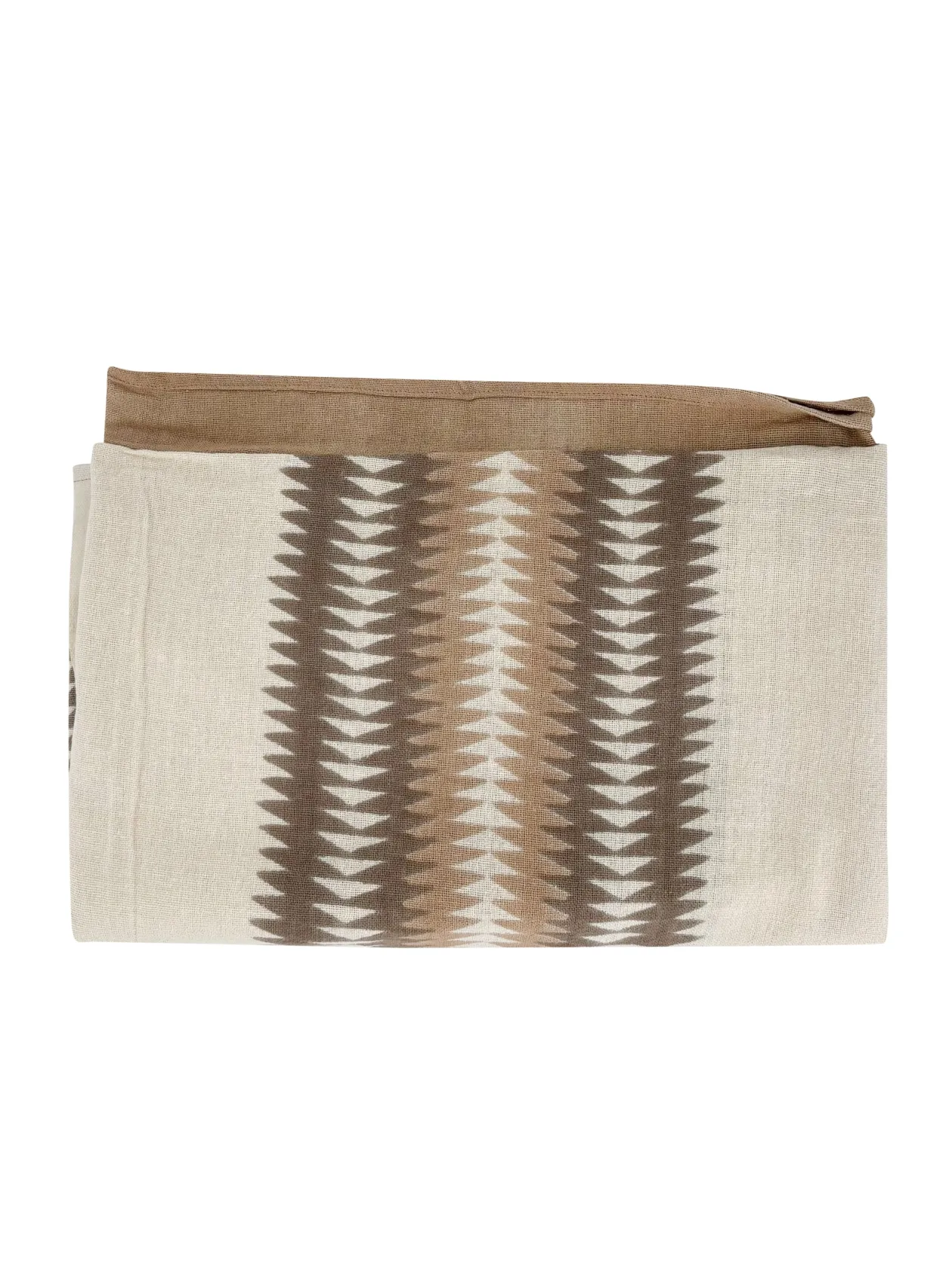 Stranddecke Impresion Dreieck