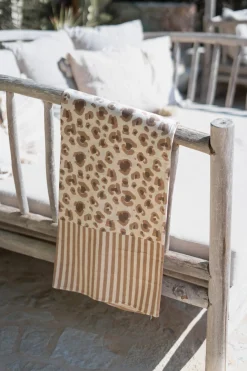Stranddecke Impresion Leopard