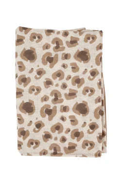 Stranddecke Impresion Leopard
