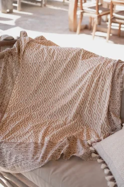 Stranddecke Impresion Quadrat