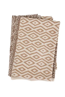 Stranddecke Impresion Quadrat