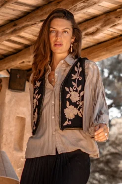 Strickjacke Luciana Schwarz