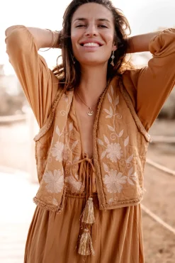 Strickjacke Luciana Ziegel