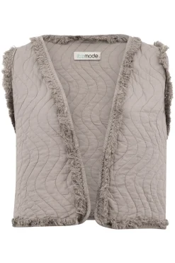 Strickjacke Yolie Taupe