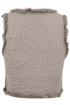 Strickjacke Yolie Taupe