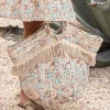 Tasche Elvio Blume Sand