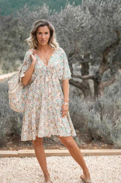 Tasche Elvio Blume Sand