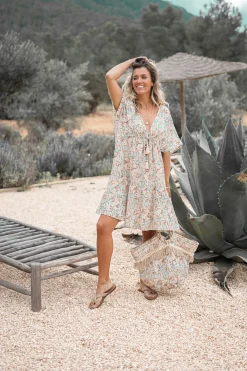 Tasche Elvio Blume Sand