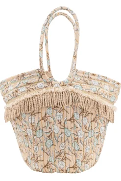Tasche Elvio Blume Sand