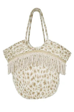 Tasche Elvio Leopard Natur