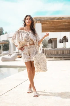 Tasche Elvio Leopard Natur