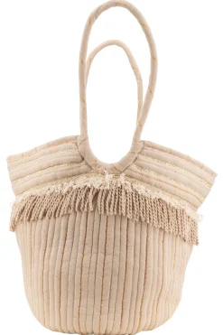 Tasche Elvio Stripe Sand