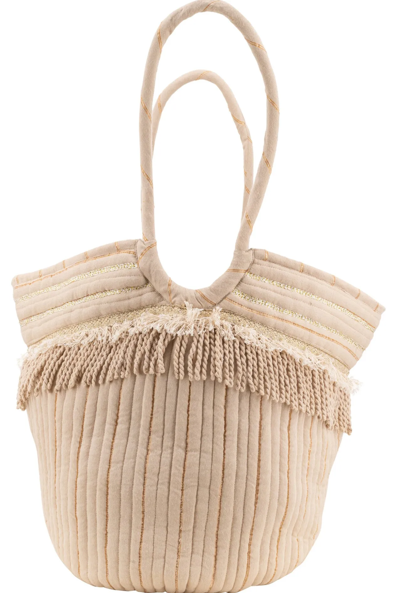 Tasche Elvio Stripe Sand