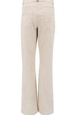 The Muse Neutrale Jeans Hellbeige