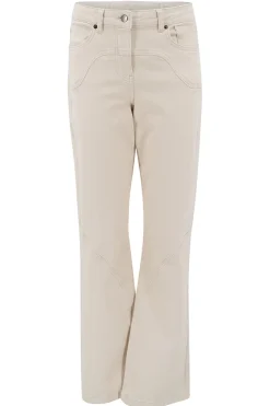 The Muse Neutrale Jeans Hellbeige