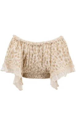 Top Ana Leopard Natural