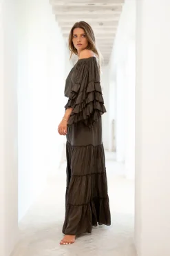 Top Flair Boho Dunkel Taupe