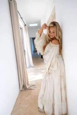 Top Flair Boho Powder Tye Dye