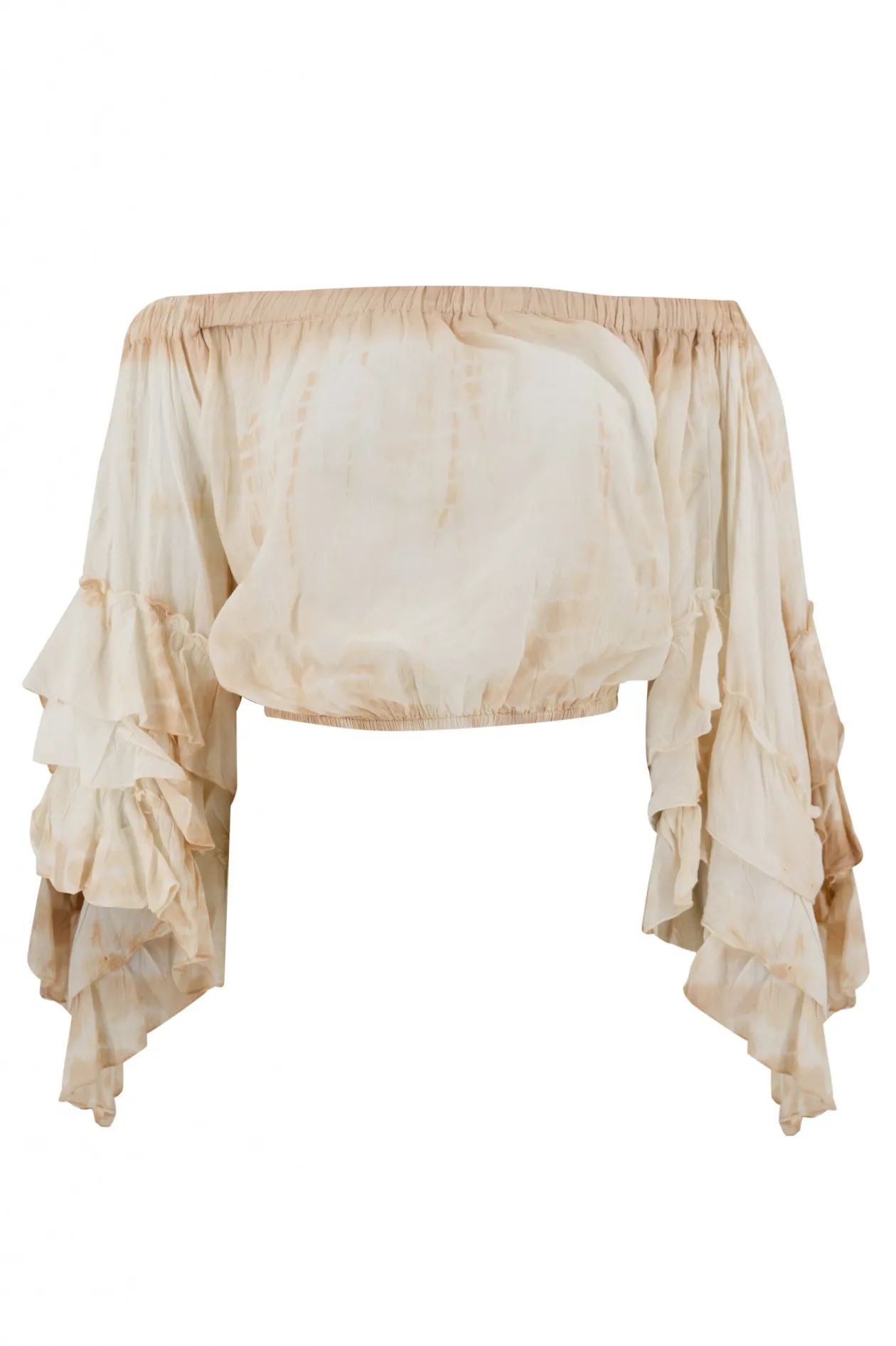 Top Flair Boho Powder Tye Dye