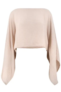 Top Wide Linen Powder