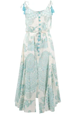 Trägerkleid Adella Aqua