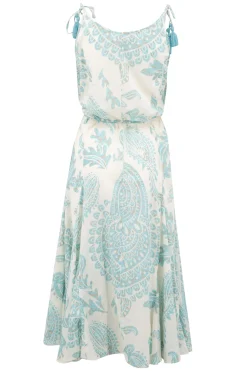 Trägerkleid Adella Aqua