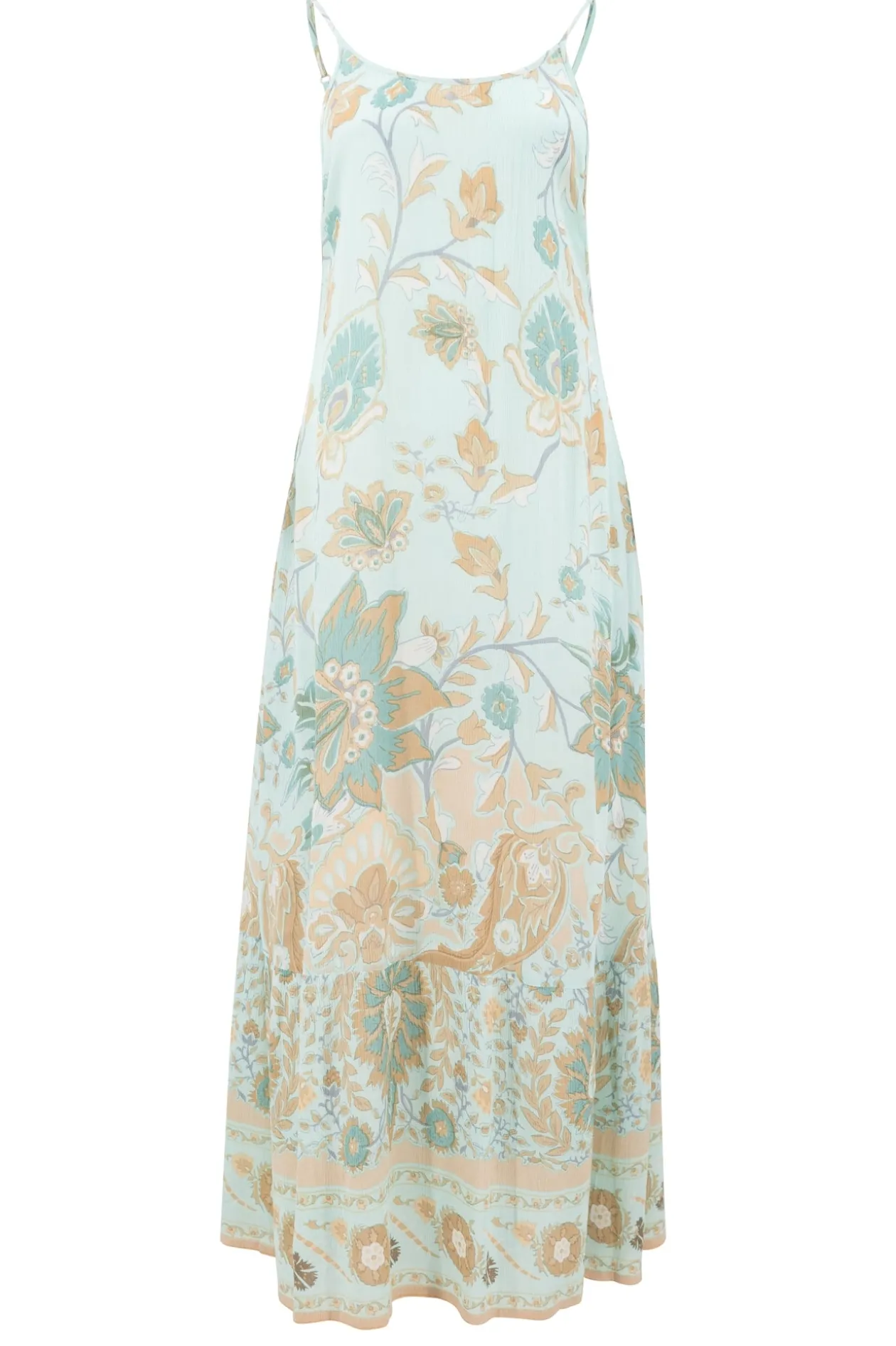 Trägerkleid Chalina Flower Aqua