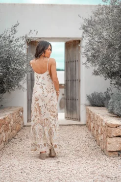 Trägerkleid Chalina Flower Natural