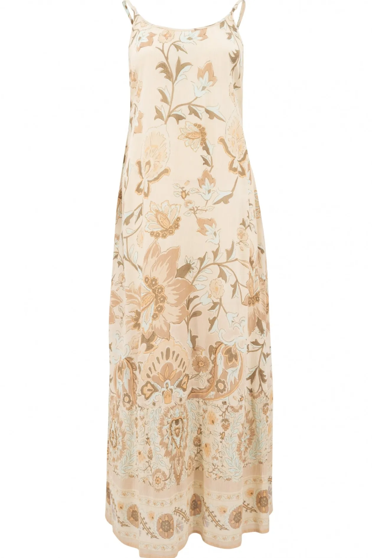 Trägerkleid Chalina Flower Natural