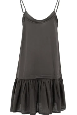 Trägerkleid Evelyn Anthrazit