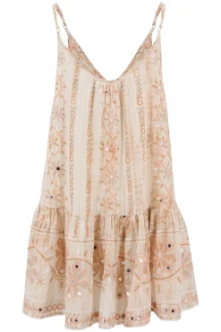 Trägerkleid Faye Mirror Peach