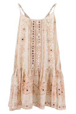 Trägerkleid Faye Mirror Peach