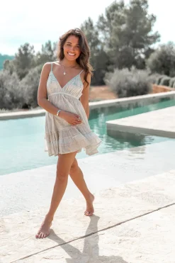 Trägerkleid Jesenia Mint