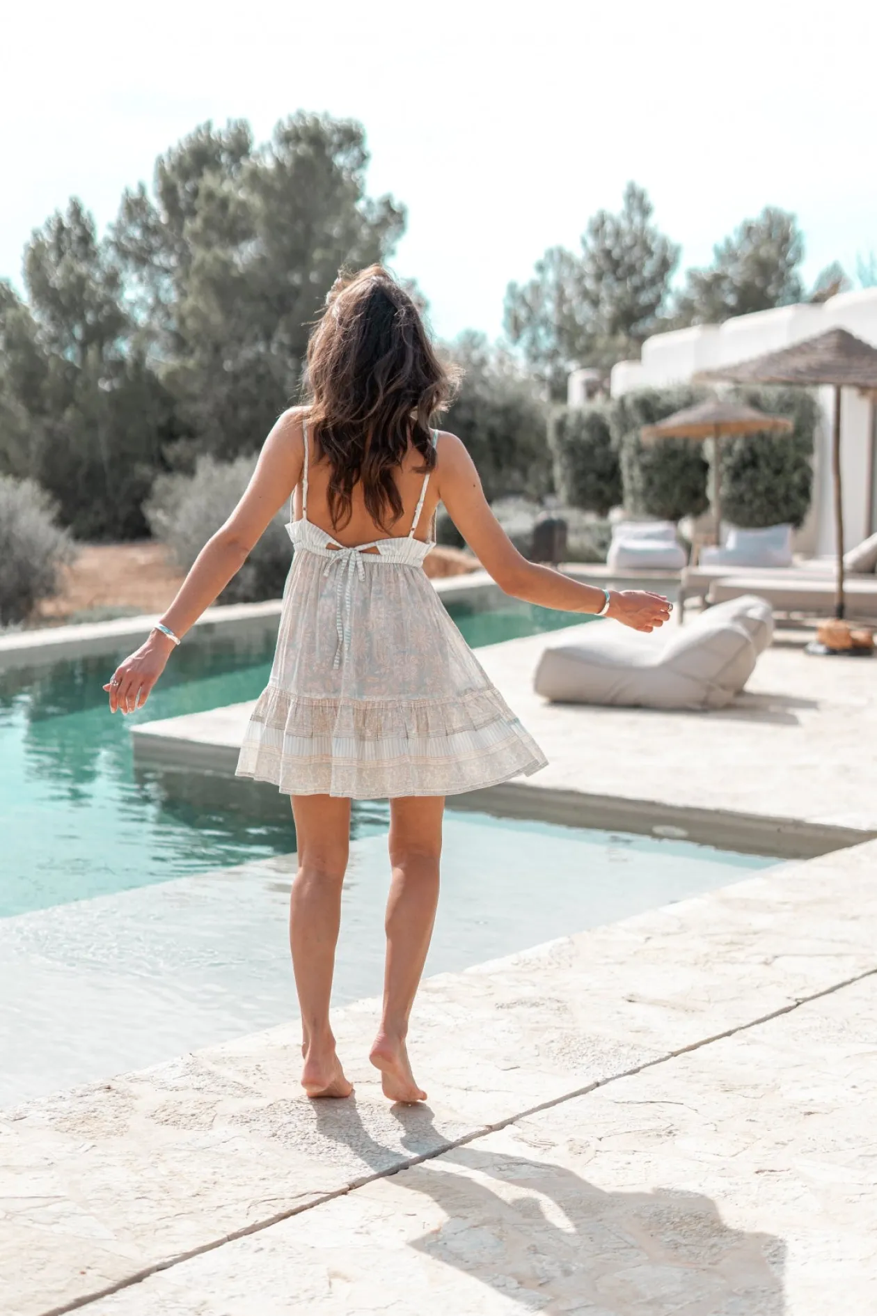 Trägerkleid Jesenia Mint