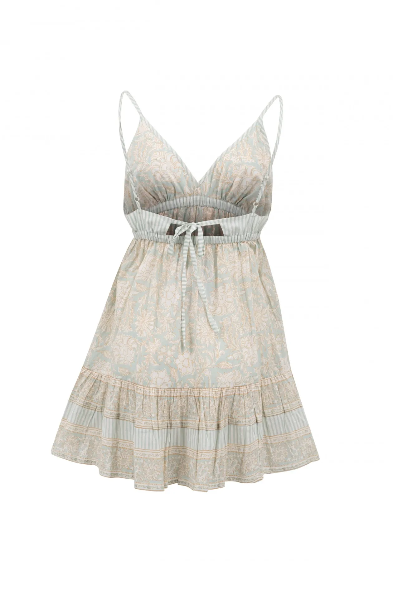 Trägerkleid Jesenia Mint