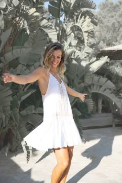 Trägerkleid Mila Alma Weiß