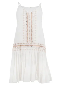 Trägerkleid Mila Alma Weiß