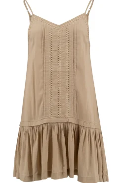 Trägerkleid Mila Sand