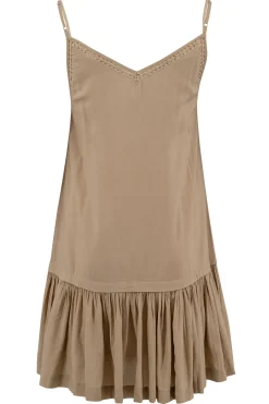 Trägerkleid Mila Sand