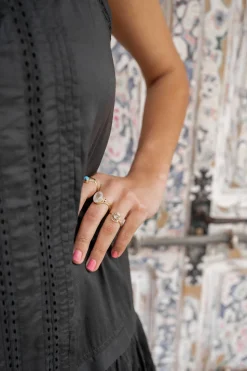 Trägerkleid Mila Schwarz