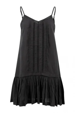 Trägerkleid Mila Schwarz