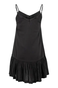 Trägerkleid Mila Schwarz