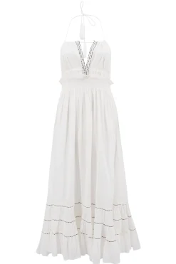 Trägerkleid Mila Weiß