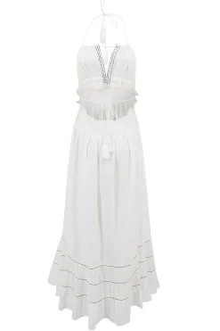 Trägerkleid Mila Weiß