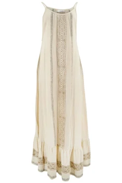 Trägerkleid Royal Scorva Ecru