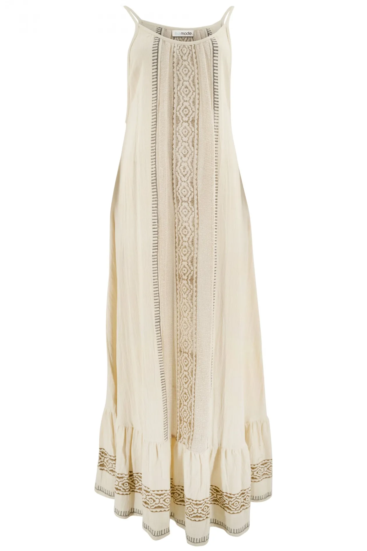 Trägerkleid Royal Scorva Ecru