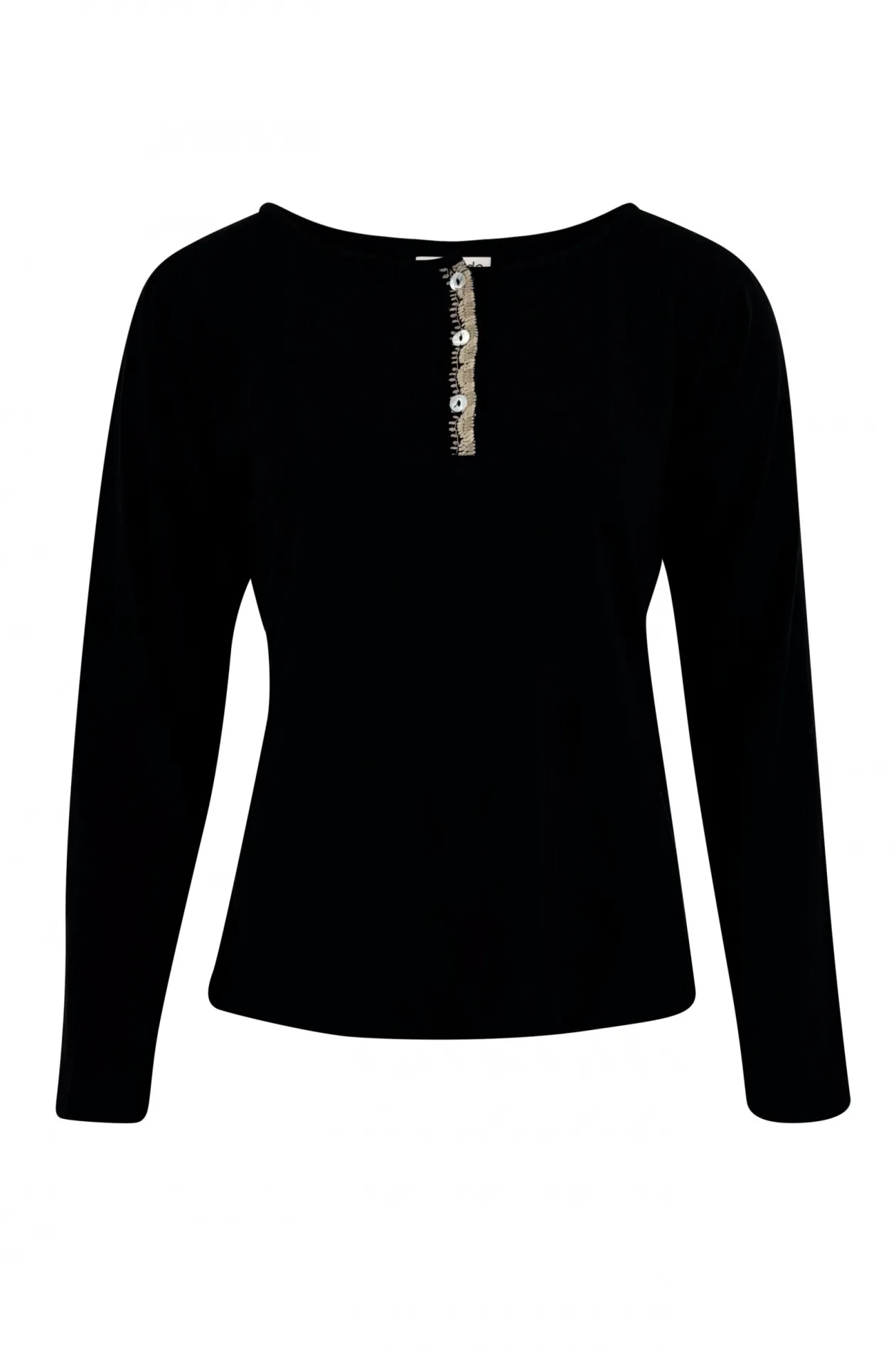 T-shirt Corazon Schwarz